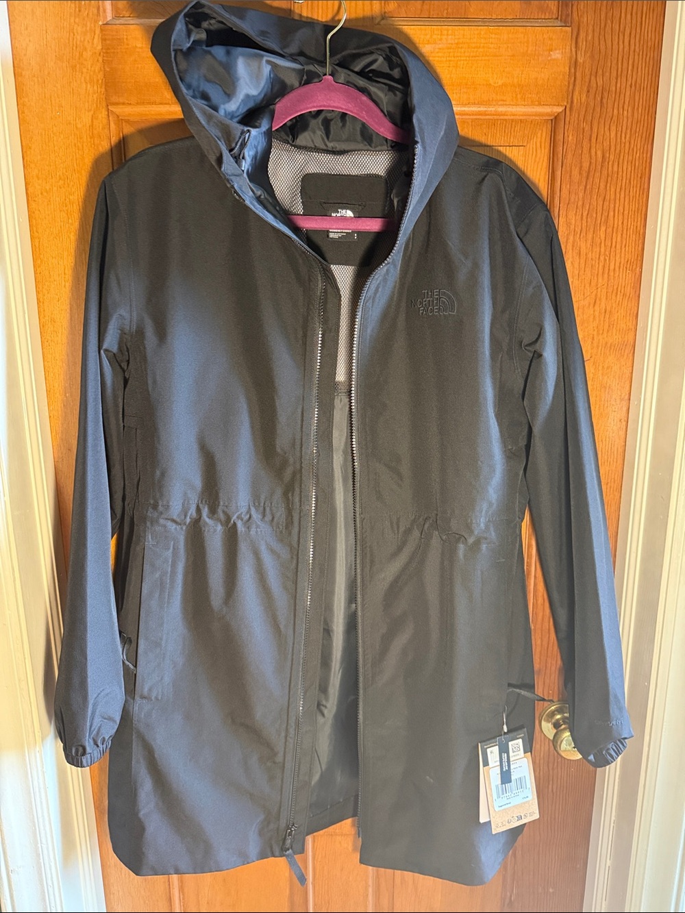 The North Face Black Hooded Shell Jacket